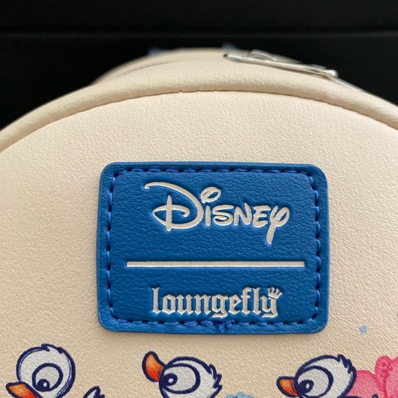 Loungefly Disney Lilo & Stitch Stitch With Ducks Mini Backpack main image 6